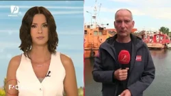 Focus July 23. A sailor has died after the ship was hit by a drone