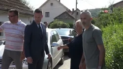 Prilog   RTVKV   Presvucena Proleterska ulica u Mataruskoj Banji