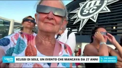 Solar eclipse, from Ibiza with astrophysicist Patrizia Caraveo (President of the Italian Astronom...