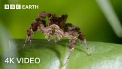 Nature's Wildest Hunters Narrated by Sir David Attenborough | 4K UHD | BBC Earth