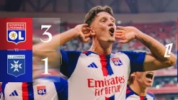 OL - Auxerre: A controlled victory at home! (3-1)
