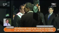 Hugo Javier's health status