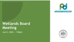 Fairfax County Wetlands Board Meeting: June 4, 2026