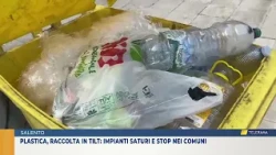Plastic waste collection in crisis: facilities at capacity and services suspended in municipalities