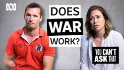 Veterans reveal what they really think about war | You Can't Ask That | Full Episode