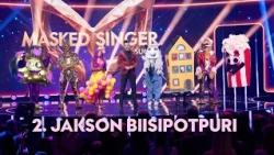 Kuka maskin alla lymyää? | Masked Singer Suomi