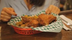 Obama's favorite fried chicken
