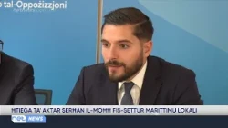 Alex Borg meets with the Malta Maritime Forum – A call for more peace of mind in this sector