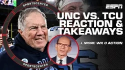 Paul Finebaum's biggest takeaways from UNC's Week 0 win over TCU 🏈 | SportsCenter