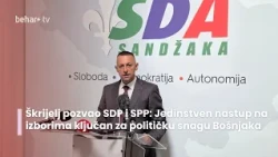 Škrijelj: Jedinstven nastup na izborima ključan za političku snagu Bošnjaka