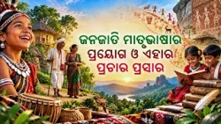 ଜନଜାତି ମାତୃଭାଷାର ପ୍ରୟୋଗ ଓ ଏହାର ପ୍ରଚାର ପ୍ରସାର | Tribal Mother Tongue Promotion & Usage | DD Odia