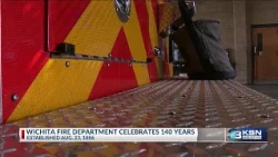 Wichita Fire Department celebrates 140 years