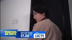 Marco secretly listens to Dewa and Prisil's conversation TERNYATA INI CINTA 5:30 PM WIB