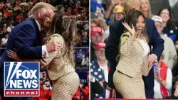Nicki Minaj joins president at Michigan rally: ‘WE LOVE TRUMP’