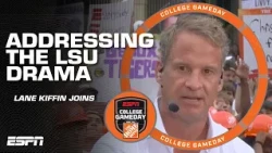 Lane Kiffin explains why LSU didn't add 2 pro players to Week 1 roster 🏈 | College GameDay