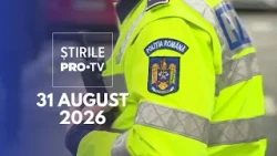 PRO TV News - August 31, 2026 | He killed his ex-girlfriend, then took his own life