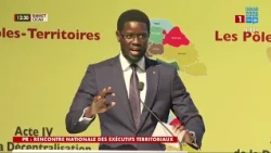 RENCONTRE NATIONALE DES EXECUTIFS TERRITORIAUX : DISCOURS DU PRÉSIDENT DIOMAYE FAYE