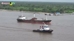 KSOP BANJARMASIN LARANG KELOTOK DIGANTUNG DI TONGKANG