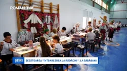 Șezătoarea "Întoarcerea la rădăcini", la Săbăoani