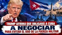 EE.UU. presiona a Cuba: negociar antes que recurrir a la fuerza militar