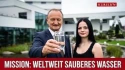Father and Daughter - One Mission: Clean Water for the World