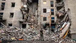 Ukraine: Russian nationwide attacks leave at least eight dead in 24 hours