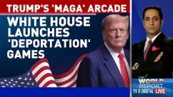 White House Launches 'Deportation' Arcade Website | Classic Games Get A 'MAGA' Twist | Arcade.gov