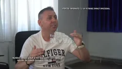 Daniel Balaciu, a message for his victim