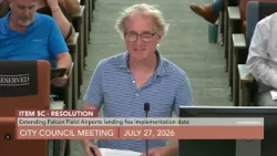 City Council Meeting - 7/27/2026