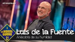 La humildad de Luis de Fuente que evita que el éxito se le suba a la cabeza - El Hormiguero