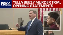 Yella Beezy's defense gives opening statements | FULL