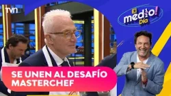 Rostros de TVN se enfrentan al desafío MasterChef: ¿cómo les habrá ido en la cocina? | El medio día