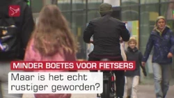 In augustus maar vier boetes uitgeschreven voor fietsen door winkelgebied van Lelystad.
