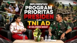 OS SPEAK - IMPLEMENTASI PROGRAM PRIORITAS PRESIDEN OLEH TNI AD DI SULAWESI BARAT