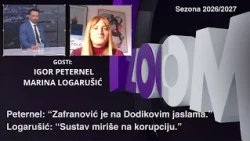 ZOOM 15.10.2026. Peternel: Zafranović je na Dodikovim jaslama; Logarušić: Sustav miriše na korupciju