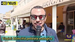 66 News interventi inaugurazione di Bicincittà pedalata ecologica per le vie della città di Vizzini