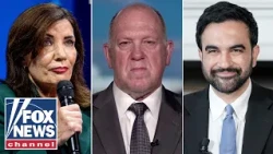 ‘SICK OF THE LYING’: Tom Homan FIRES BACK at Mamdani, Hochul