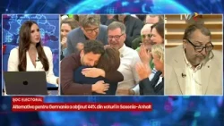 Istoricul Adrian Niculescu la TVRInfo, despre trendul euroscepticismului în mai multe țări europene.