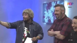 Locos por el Fútbol: Ping Pong de preguntas con Diego González y José Basualdo