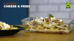 Chicken Cheese Fries Recipe | Cheesy, Crispy & Delicious Loaded Fries | Rida Aftab | Masala TV