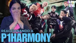 PRIMERA REACCIÓN A P1HARMONY🔥 "SIREN", "DOOM DU DOOM" & "DUH!" MVs - KPOP LIVE 💎