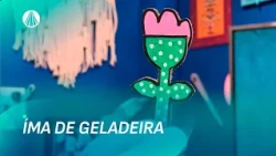 Ideia para Vender: Imã de Geladeira com Desenho Orgânico por Afonso Franco | Faça Você Mesmo