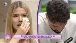 Casa Iubirii - MARTURISIRE DUREROASA! DANIELA NU S-A SIMTIT NICIODATA SUFICIENTA PENTRU VALENTIN!