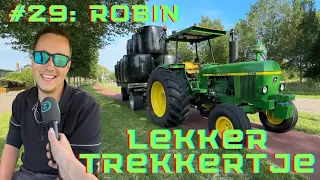 ROBINS ouders verklaarden hem VOOR GEK, maar hij wilde PER SE een TREKKER #LEKKERTREKKERTJE