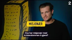 Hva har misjonær med kristendommen å gjøre? 💀 «Norges dummeste» ser du på TV 2 Play!