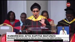 Wanafunzi 604 wa chuo kikuu cha Amref wahitimu