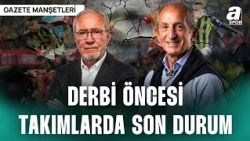 Levent Tüzemen Ve Cem Pamiroğlu Dev Derbiyi Yorumladı! | Hangi Takım Daha Önde?