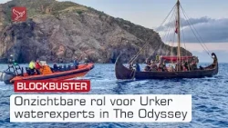 Urker botenbedrijf schittert in The Odyssey | Omroep Flevoland