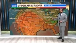 Humidity slowly builds back in central Indiana