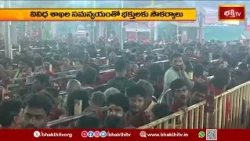 ఇంద్రకీలాద్రిపై భక్తజన సందోహం.. దుర్గమ్మను దర్శించుకున్న 18.60 లక్షల మంది! | Bhakthi TV